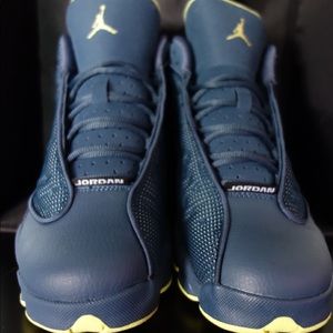 Air Jordan Retro 13 Squadron Blue